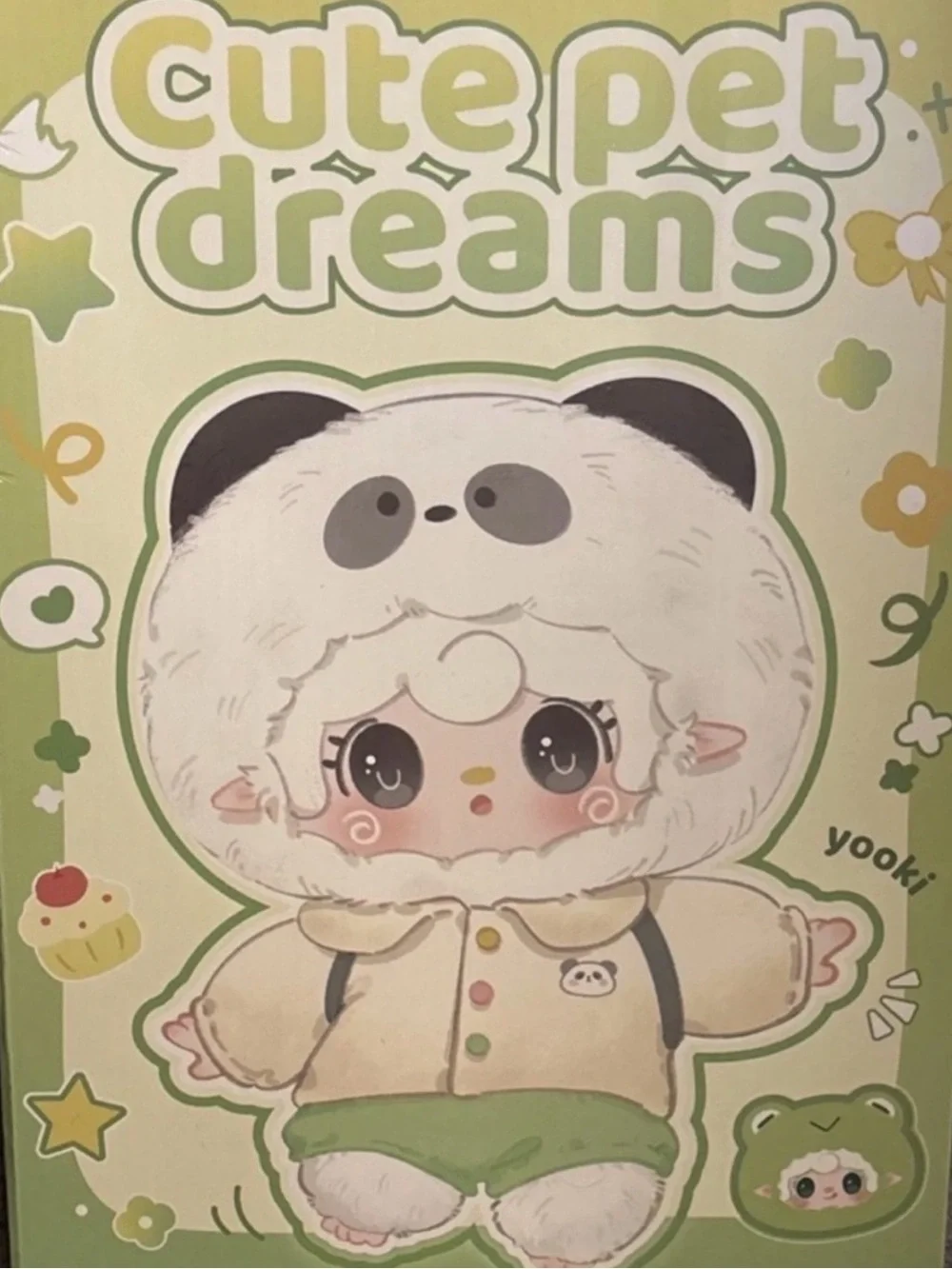 YOOKI 400% Cute Pet Dreams
Plush Series Blind Box New Sealed Box - Picture 11 of 15
